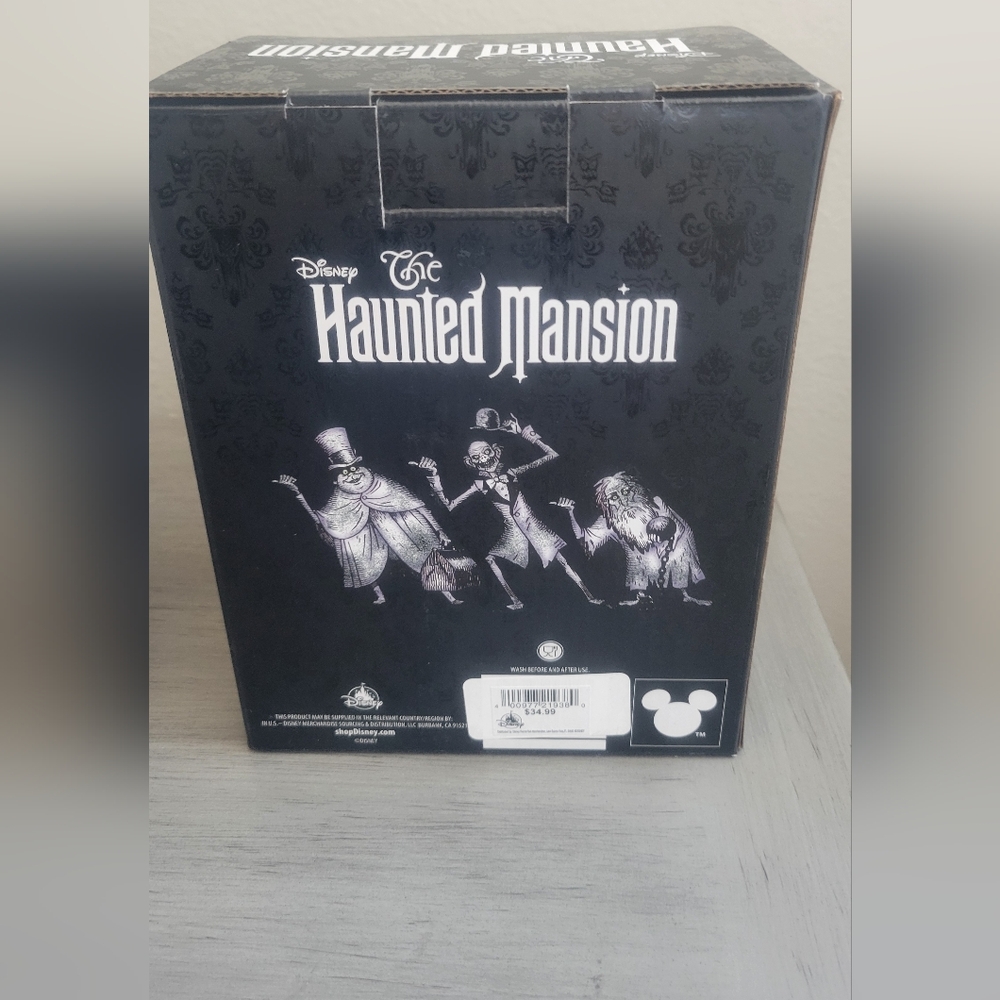 Disney Haunted Mansion Waffle Maker - Black and Purple New in Box - Picture 2 of 5